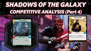 SHADOWS OF THE GALAXY PREVIEWS (Part 4) - COMPETITIVE ANALYSIS
