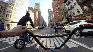 DailyCruise 6: The Snow Finally Melted (NYC BMX)