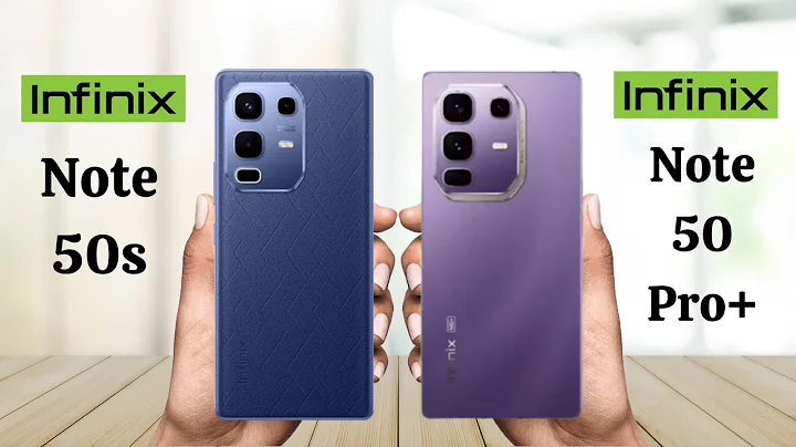 Infinix Note 50s 5G+ Vs Infinix Note 50 Pro Plus 5G - Full Comparison 2025