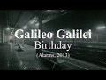 Galileo Galilei - Birthday (Español/English Subs)