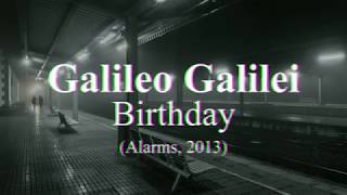 Video thumbnail of "Galileo Galilei - Birthday (Español/English Subs)"