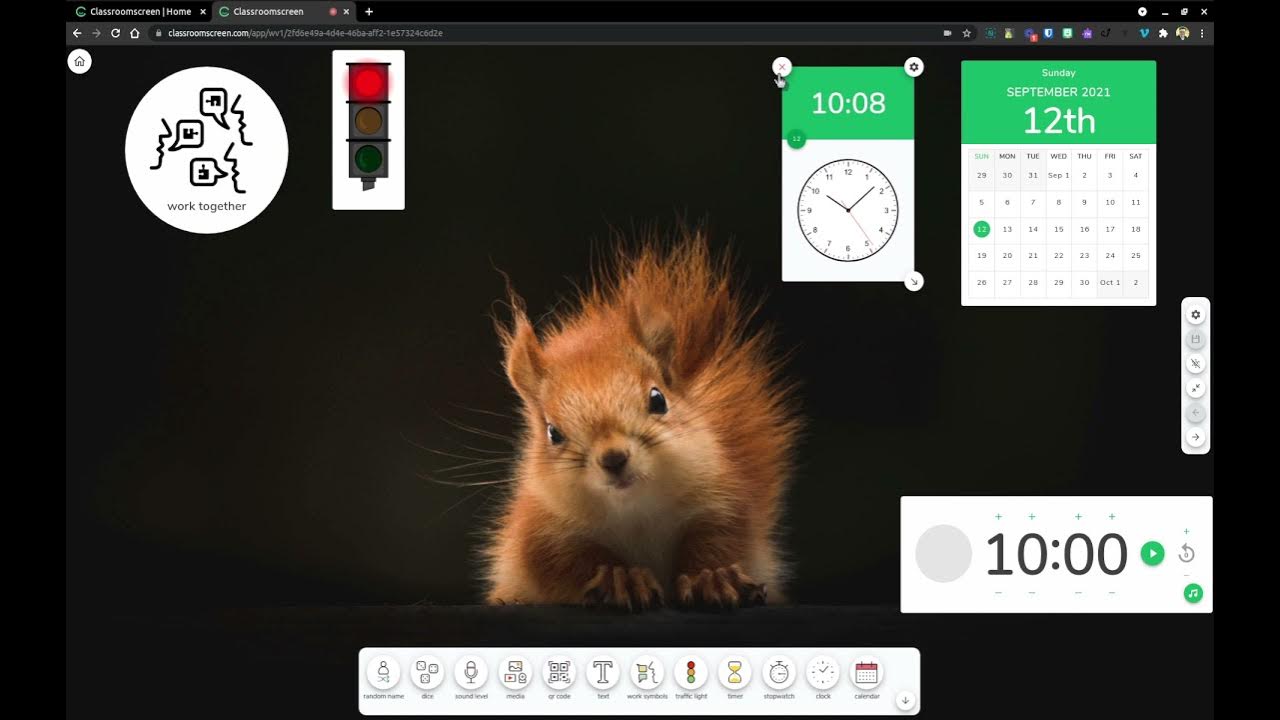 Classroomscreen an app to transform your digital screen YouTube