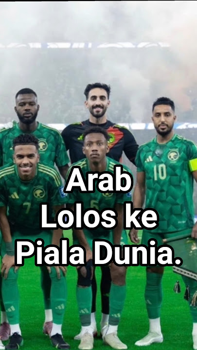 Arab Saudi vs Irak 0-0: The Green Falcons Amankan Tiket Piala Dunia 2026