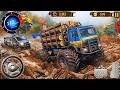 Mud Truck Offroad Runner Game - Offroad 4x4 Driving Simulator - Android Gameplay