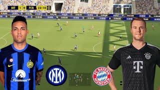 PES 2024 Gameplay | Internazionale Milan VS FC Bayern Munich | PC