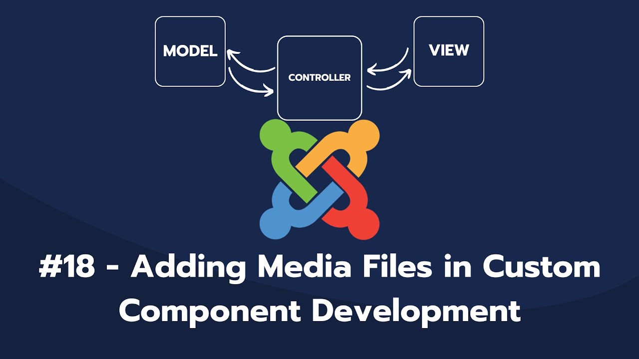 Add File Web Component Chapter 18 - Adding Media Files in Component Development Joomla 5 - YouTube