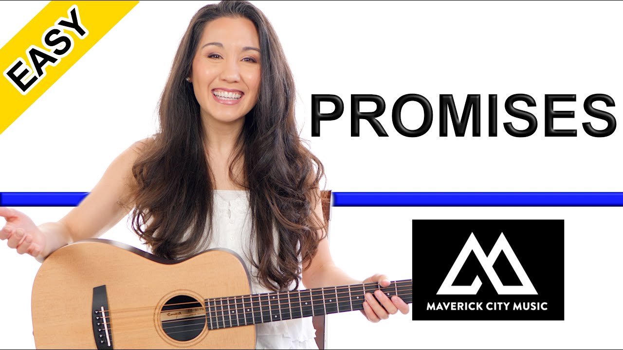 Promises EASY Guitar Tutorial - Maverick City Music