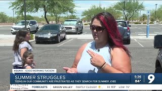 Teens face challenges in summer job search in Tucson
