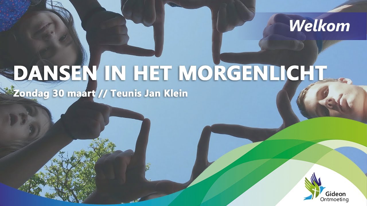 Dansen in het morgenlicht // Teunis Jan Klein // 30 maart 2025