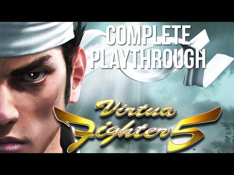 Virtua Fighter 5 (Playthrough)
