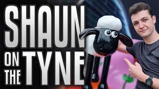 Shaun the Sheep on the Tyne Public Art Trail | Some Boi Online