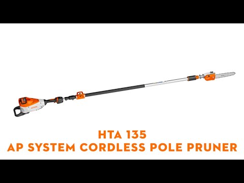 STIHL HTA 135 Telescopic Pole Pruner | Professional Cordless Pole Pruner | STIHL GB