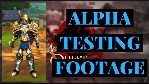 Old Alpha Testing Footage! | AQ3D