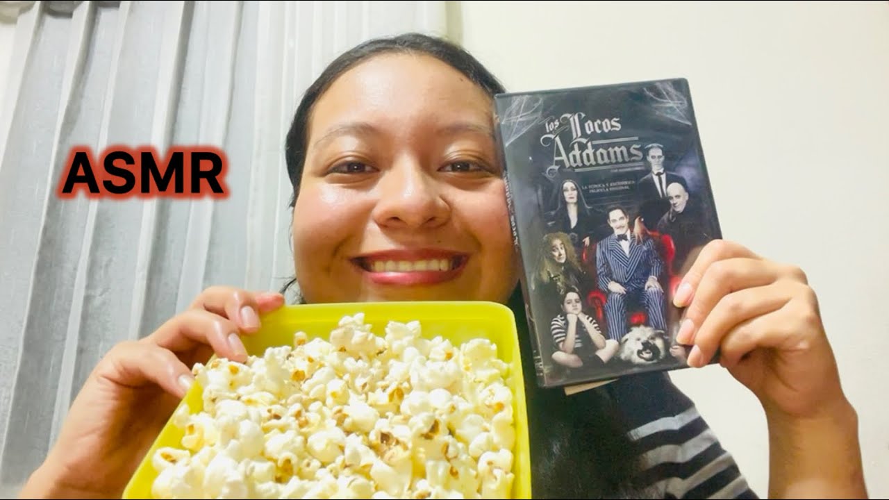 ASMR | Comiendo Palomitas 🍿 + Pelis 