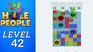 Hole People Level 42 Walkthrough