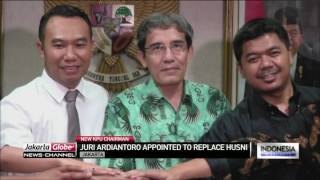 Juri Ardiantoro Appointed As New Kpu Chairman