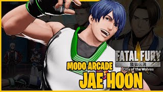 KIM JAE HOON - ARCADE - FATAL FURY CITY OF THE WOLVES [PT-BR]