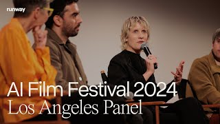 Panel Discussion at AI Film Festival LA | Runway