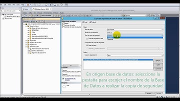 Buckup Completo de una Base de Datos en Sql Server 2014 y máquina virtual windows server 2012