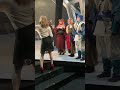 しかのこのこのここしたんたんのOPを踊る清永を見つめる天后と団三郎狸と芝右衛門狸(NGテイク01) #東都電波塔 #ガイアクルー