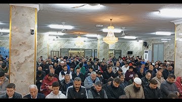 تلاوة خاشعة تقشعر لها الأبدان من سورة الأعراف بصوت القارئ عمر محمود الرنتاوي.