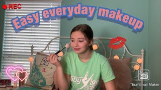 EASY EVERYDAY MAKEUP ROUTINE✨??