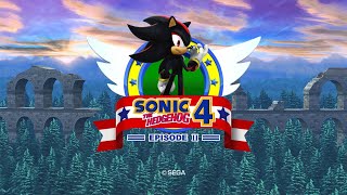 Shadow in Sonic 4: Episode II ✪ First Look Gameplay (1080p/60fps) screenshot 4