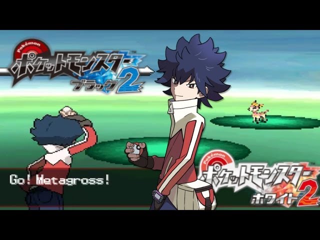 Pokemon Black & White 2 Hack Play as the XY hero 