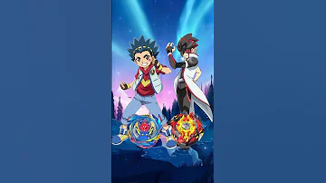 ماهر ضد شهاب في بيباتل SHU VS VALT BEYBLADE 