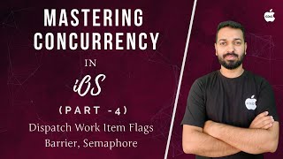 Mastering Concurrency in iOS  - Part 4 (Dispatch Barrier, Semaphore, Work Item Flags) screenshot 4