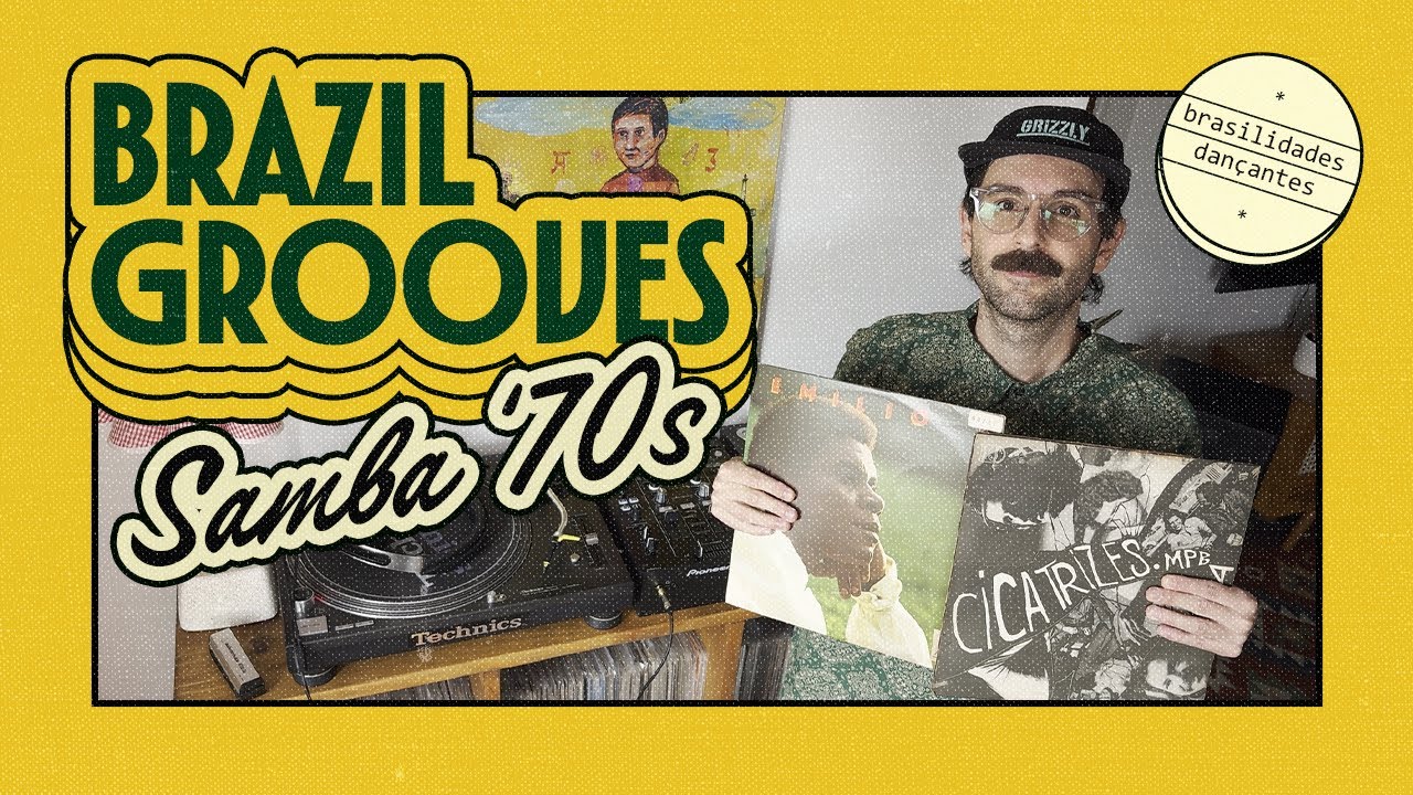Vinyl mix: Brasilidades dançantes - 70s Samba