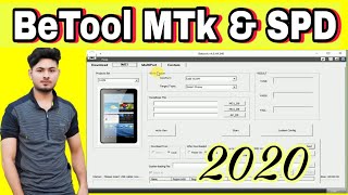 MediaTek(MTK) & Spreadtrum(SPD) Flash Tool,Imei Repair,Format | BeTool