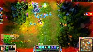 Sona ISN'T supposed to flash for a kill!