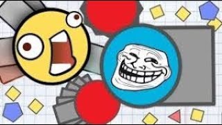🔴DIEP.IO FFA FUNNY MOMENTS TROLLING🔴