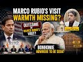 Marco Rubio's Visit: Missing Warmth #donaldtrump #usindiarelations #quadalliance #pakusrelations