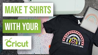 👕 How To Make T shirts With Your Cricut
