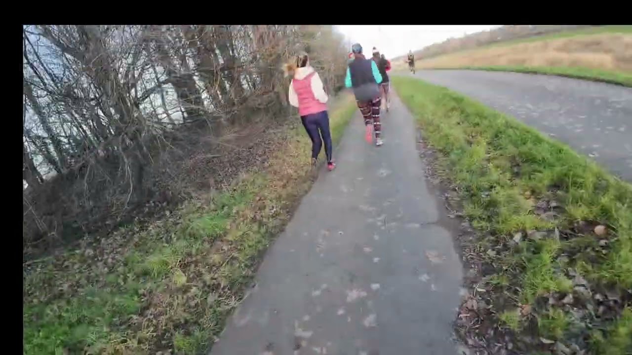 Exeter riverside Christmas parkrun