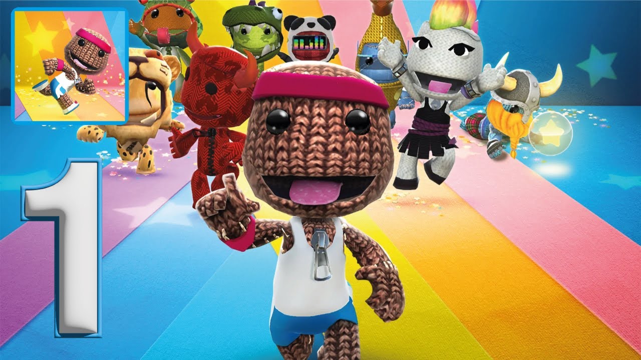Ultimate Sackboy Gameplay Walkthrough Part 1 Tutorial - Android , iOS