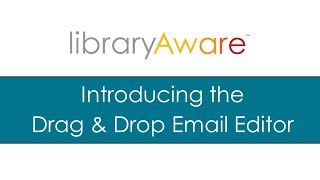Introducing the Drag & Drop Email Editor