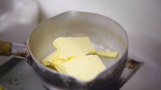 【製造風景】濃厚 バターミルク飴の作り方 / How to make buttermilk candy  / KYOTO / JAPAN