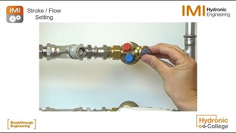 TA Slider - HyTune _ Flow limitation with PIBCV