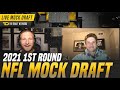 Live 2021 NFL Mock Draft with Trevor Sikkema and Mike Renner