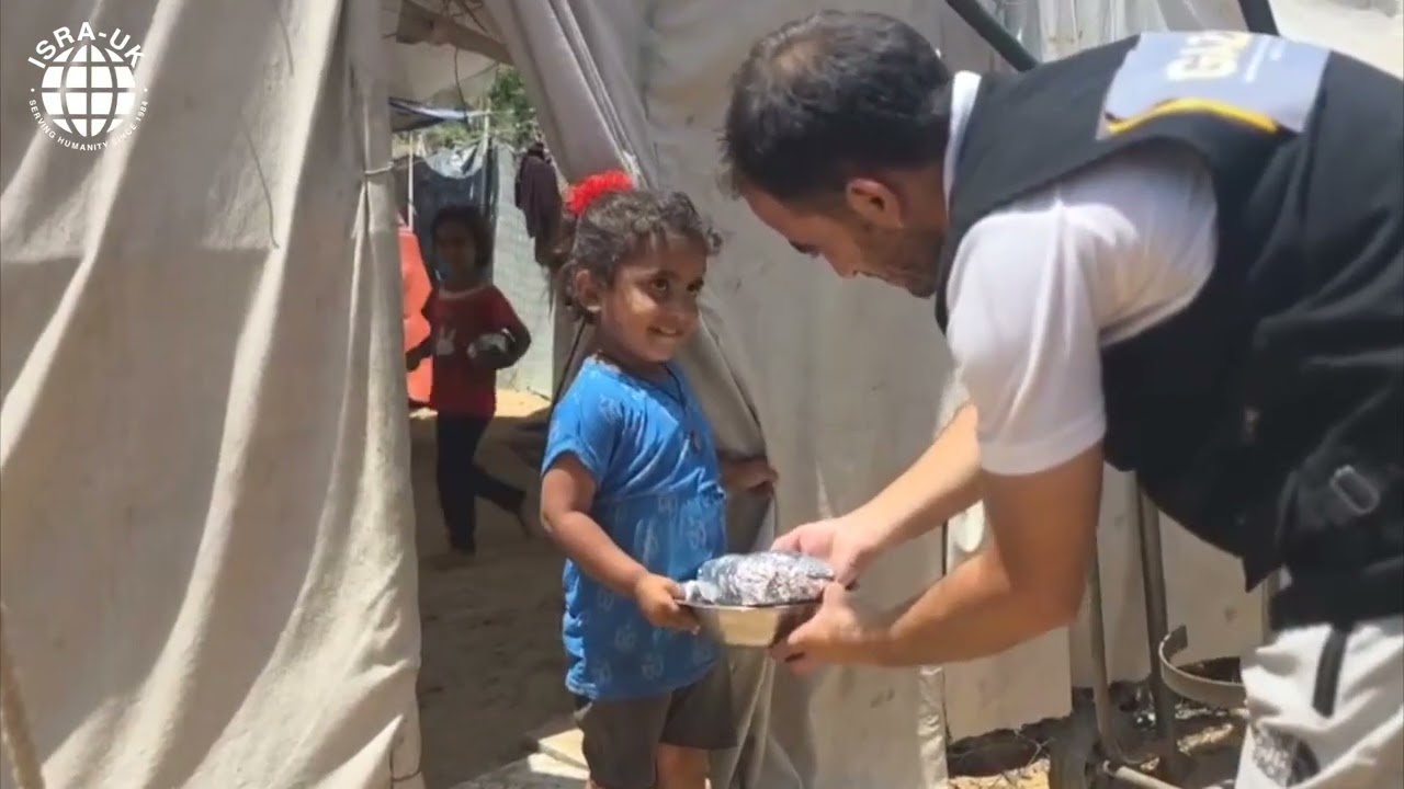 Food is scarce but we keep feeding in Gaza! | July 31, 2025 | ISRA UK