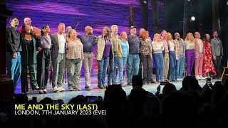 [LAST] Me and the Sky - Alice Fearn | Come From Away (London) | 7th January 2023 Eve (CLOSING)