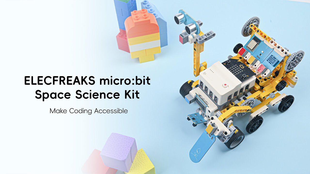 Launch into Space with ELECFREAKS micro:bit Space Science Kit: Hands-On ...