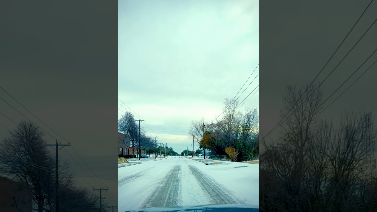 Техасское ледовое вождение