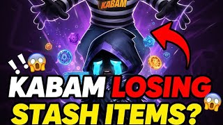 MY STASH ITEMS VANISHED?! 😳 | Kabam Bug or Something Worse? | MCOC