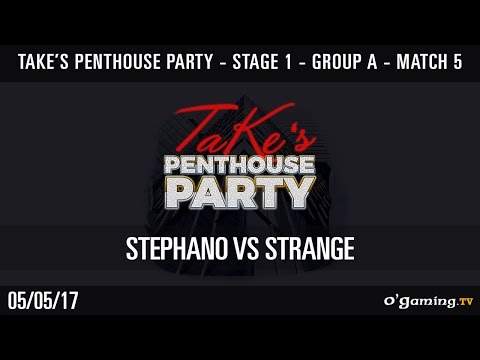 Stephano vs Strange - Take TV Penthouse Party #2 - Stage 1 - Group A - Match 5 - Starcraft 2