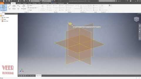 AutoDesk Inventor 2019 | Tutorial| Draw lines .mp4