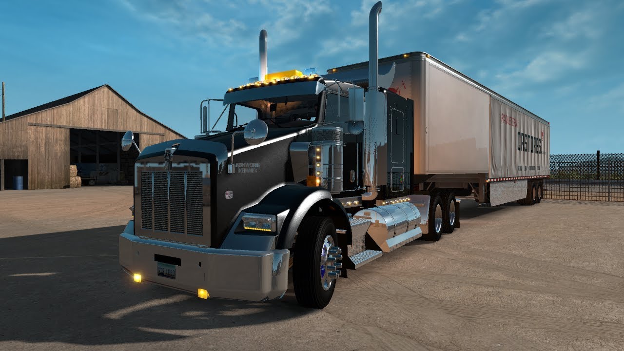 Kenworth T800 caja seca castores villa hidalgo México 2.4.1